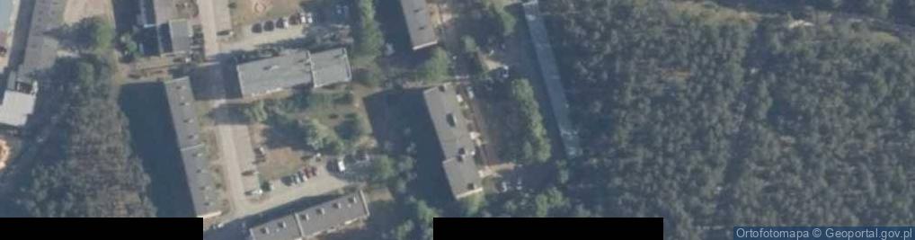 Zdjęcie satelitarne Osiedlowa ul.