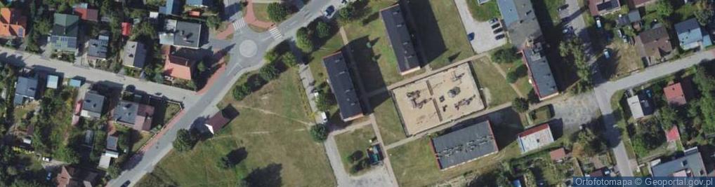 Zdjęcie satelitarne Osiedle Młodych os.