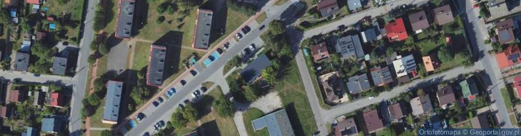 Zdjęcie satelitarne Osiedle Młodych os.