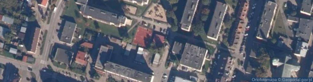 Zdjęcie satelitarne Osiedle Wazów os.