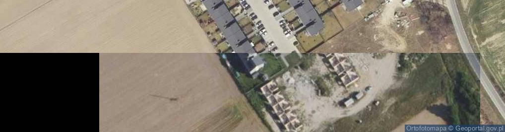 Zdjęcie satelitarne Osiedle Radosne os.