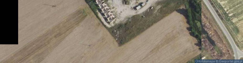 Zdjęcie satelitarne Osiedle Radosne os.