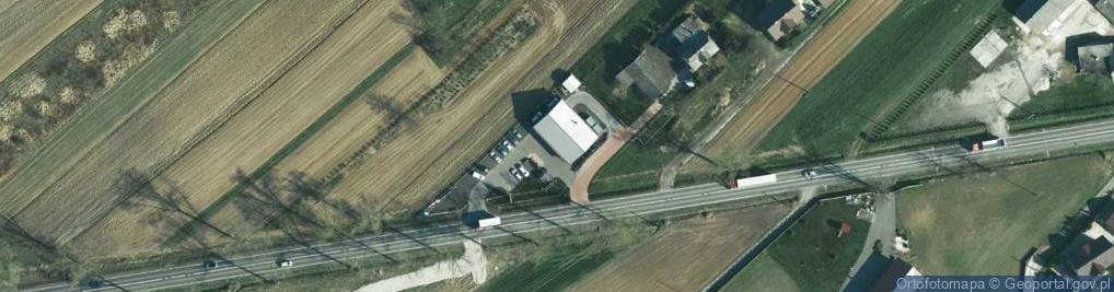 Zdjęcie satelitarne Oświęcimska ul.
