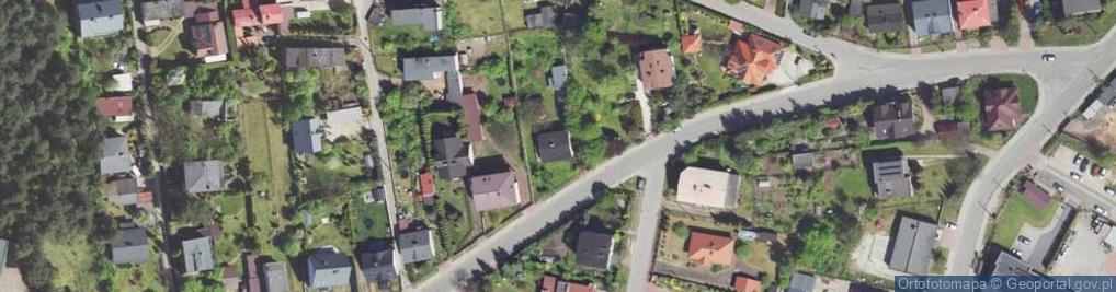Zdjęcie satelitarne Oświecenia ul.