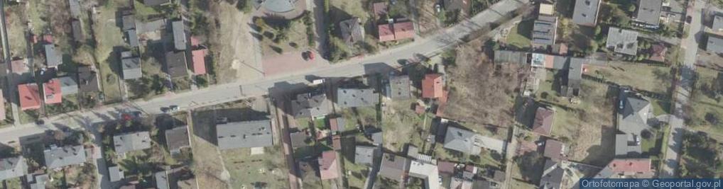 Zdjęcie satelitarne Oświecenia ul.
