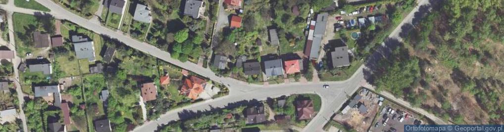 Zdjęcie satelitarne Oświecenia ul.