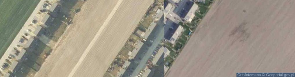 Zdjęcie satelitarne Osiedle Tygrysie os.