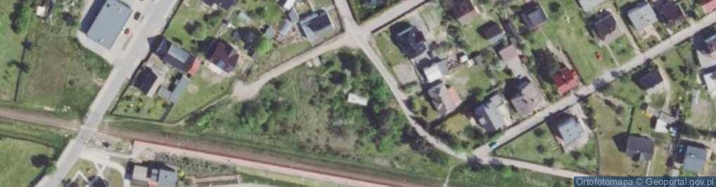 Zdjęcie satelitarne Osiedle Podlesie os.