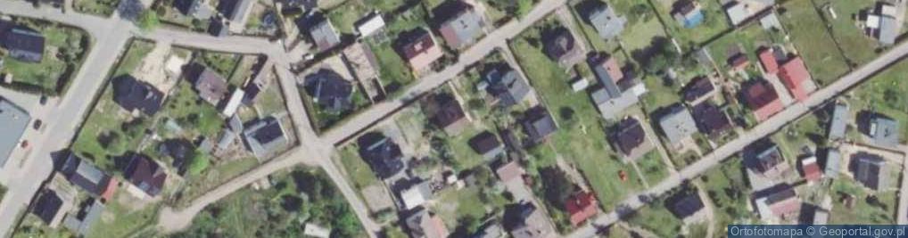 Zdjęcie satelitarne Osiedle Podlesie os.