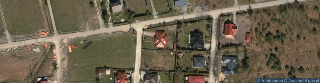 Zdjęcie satelitarne Osiedlowa ul.