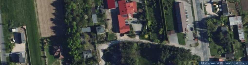 Zdjęcie satelitarne Ostatnia ul.