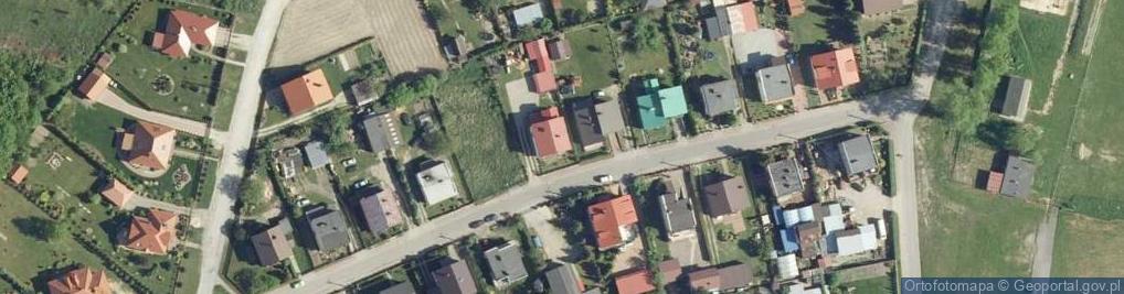 Zdjęcie satelitarne Osiedlowa ul.