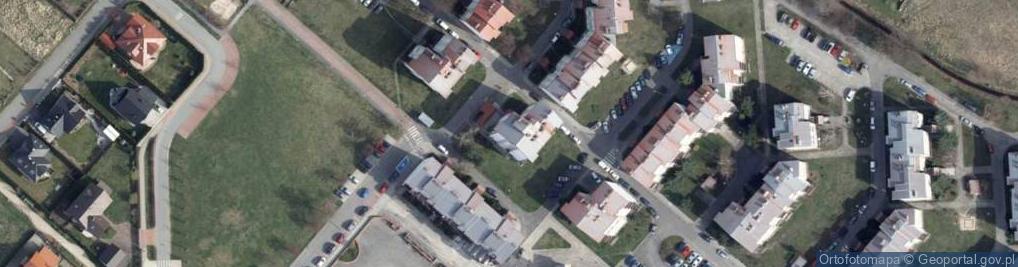 Zdjęcie satelitarne Osiedle Energetyk os.