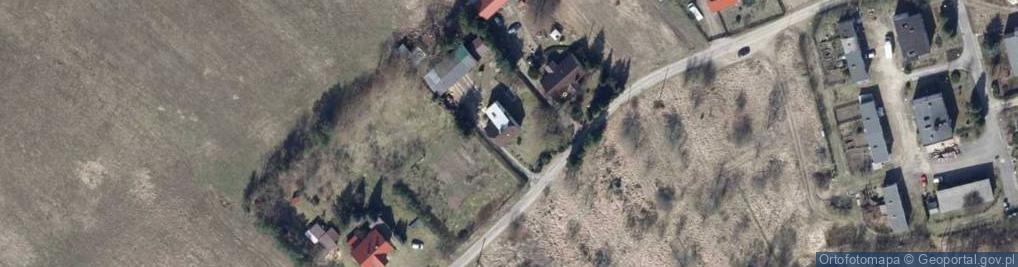 Zdjęcie satelitarne Osiedla Leśnego ul.