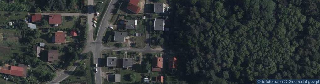 Zdjęcie satelitarne Osiedle Wypoczynek os.