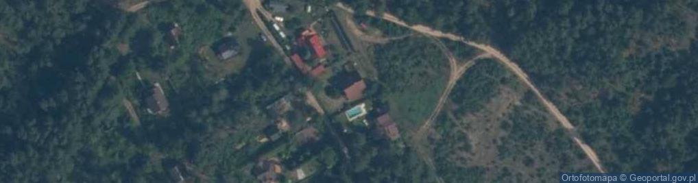 Zdjęcie satelitarne Osiedle Letniskowe Nowiny os.