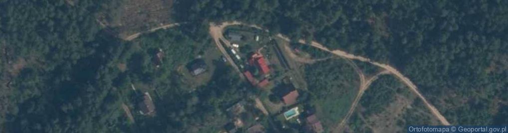 Zdjęcie satelitarne Osiedle Letniskowe Nowiny os.