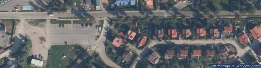 Zdjęcie satelitarne Osiedle Jana Pawła II os.