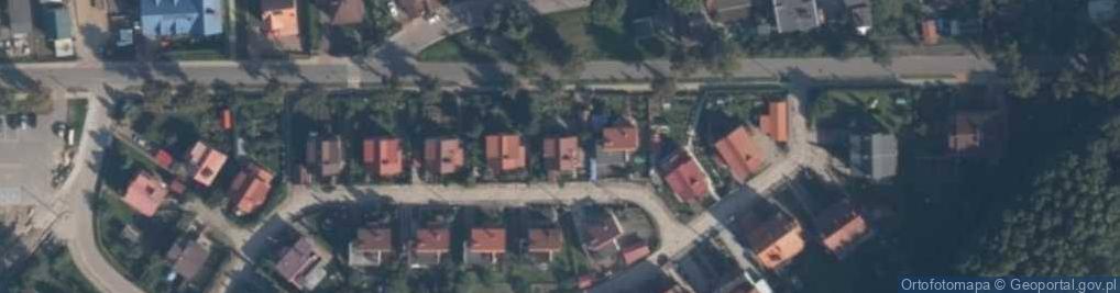 Zdjęcie satelitarne Osiedle Jana Pawła II os.