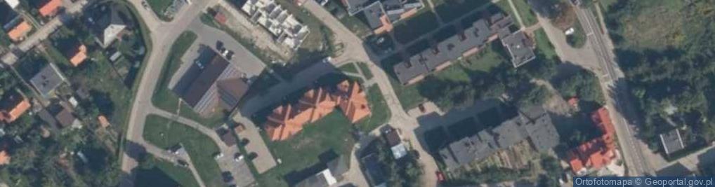 Zdjęcie satelitarne Osiedle Króla Władysława Jagiełły os.