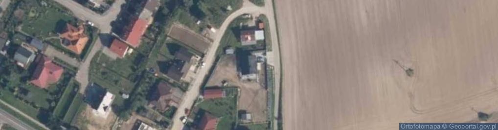 Zdjęcie satelitarne Osiedle Westerplatte os.