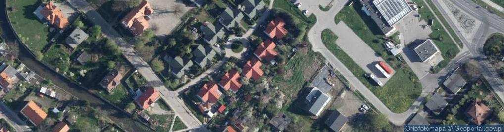 Zdjęcie satelitarne Osiedle Pogodne os.
