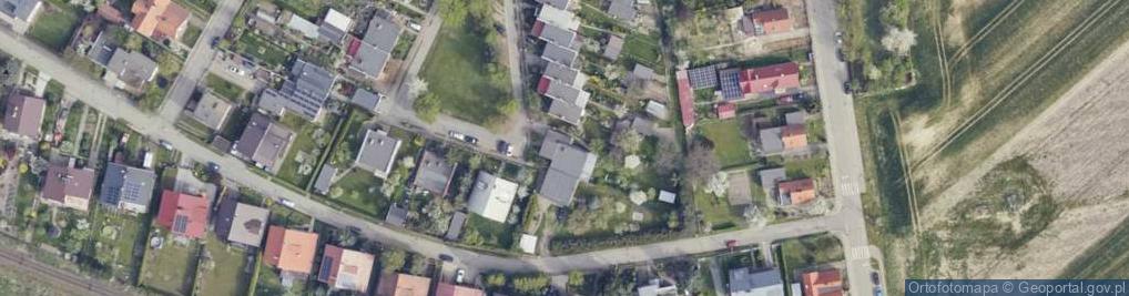 Zdjęcie satelitarne Osiedle Struga Andrzeja os.