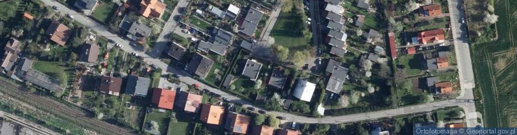 Zdjęcie satelitarne Osiedle Struga Andrzeja os.