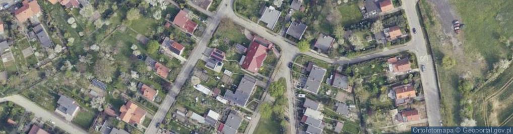 Zdjęcie satelitarne Osiedle Struga Andrzeja os.