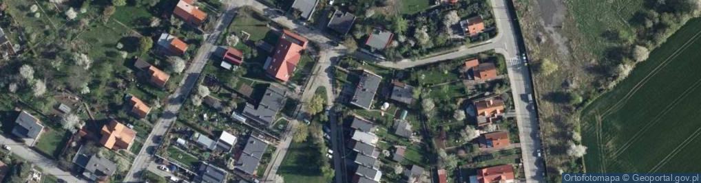 Zdjęcie satelitarne Osiedle Struga Andrzeja os.