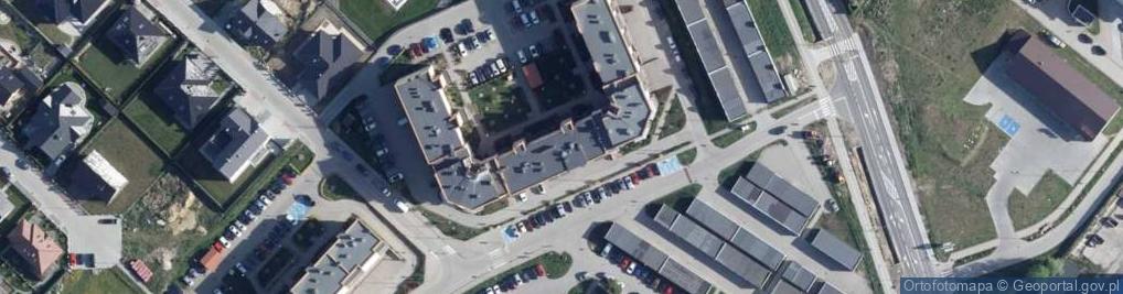 Zdjęcie satelitarne Osiedle Tęczowe os.