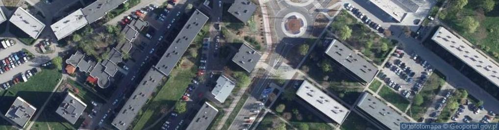 Zdjęcie satelitarne Osiedle Złote os.