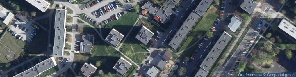 Zdjęcie satelitarne Osiedle Złote os.