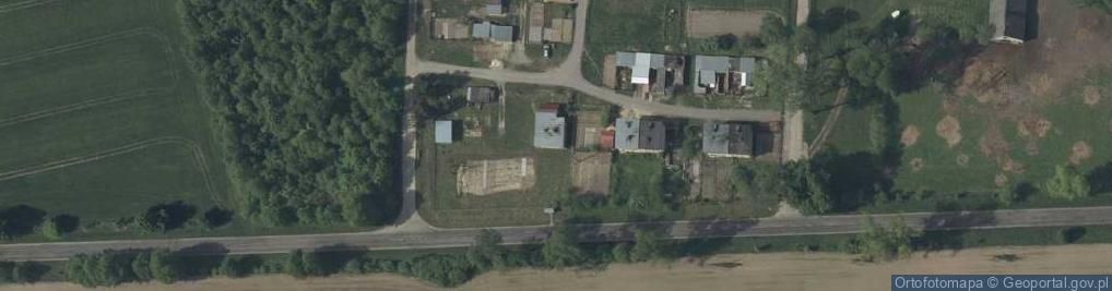 Zdjęcie satelitarne Osiedle Dziewięcierz os.