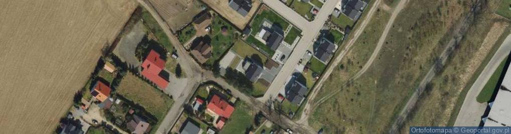 Zdjęcie satelitarne Osiedle Pod Dębem os.