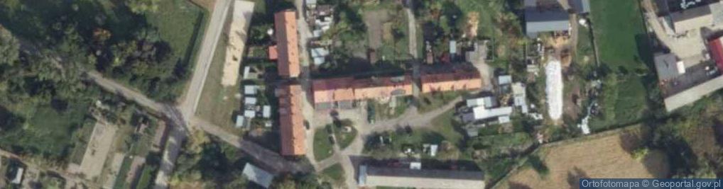 Zdjęcie satelitarne Osiedle Zakątek os.
