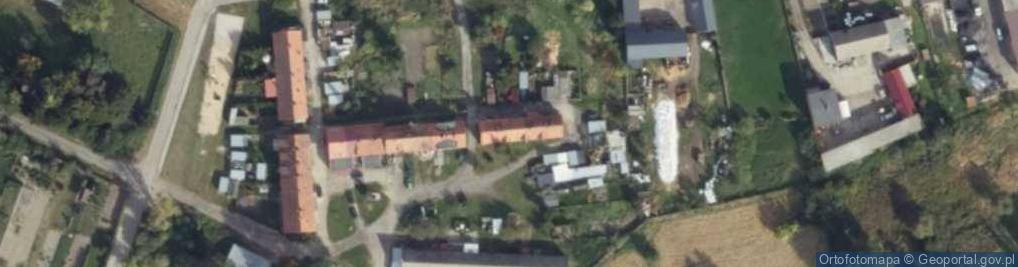 Zdjęcie satelitarne Osiedle Zakątek os.