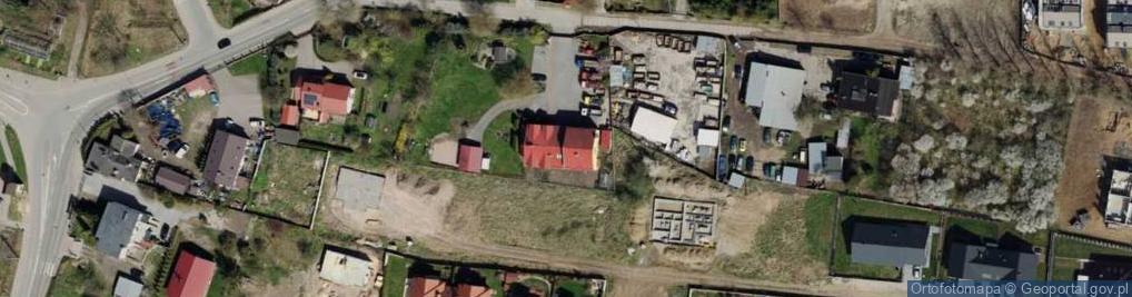 Zdjęcie satelitarne Ostrzycka ul.