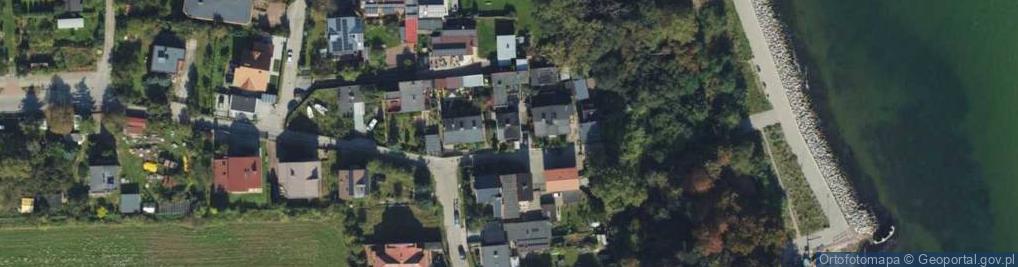 Zdjęcie satelitarne Osada Rybacka ul.