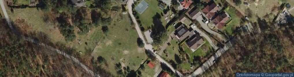 Zdjęcie satelitarne Osiedle Bernadowo os.