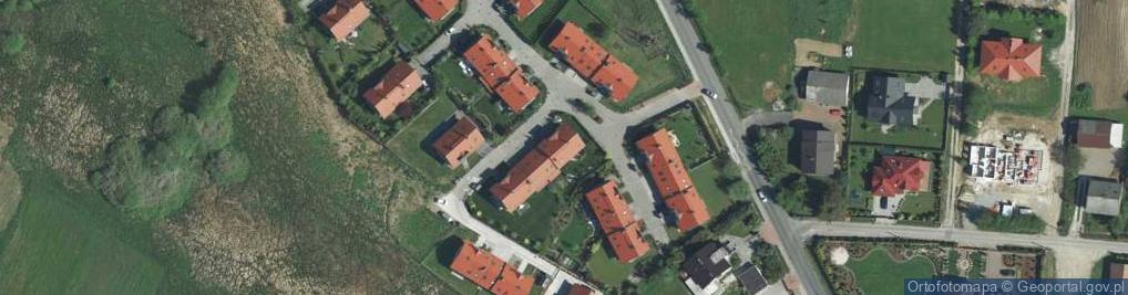 Zdjęcie satelitarne Osiedle Polana os.