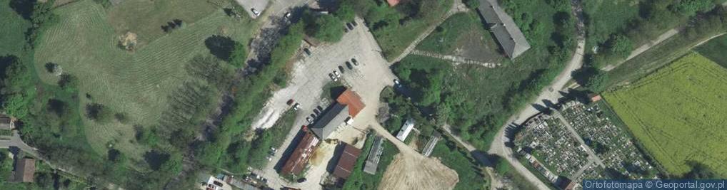 Zdjęcie satelitarne Osiedle Szkolne os.