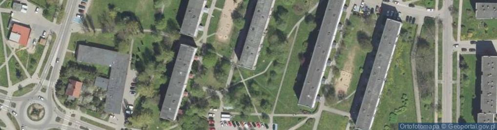 Zdjęcie satelitarne Osiedle XXX-lecia Wolnych Wyborów os.