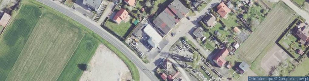 Zdjęcie satelitarne Osadników ul.