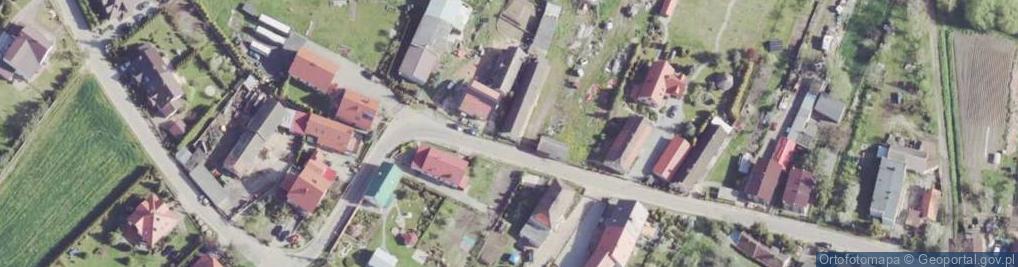 Zdjęcie satelitarne Osadników ul.