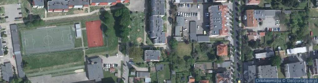 Zdjęcie satelitarne Osiedle Konstytucji 3 Maja os.