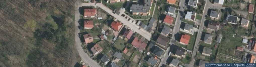 Zdjęcie satelitarne Osiedle Tuwima os.