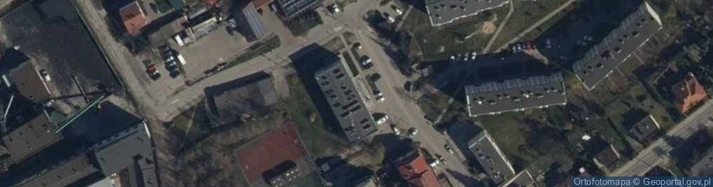 Zdjęcie satelitarne Osiedle Witosa Wincentego os.