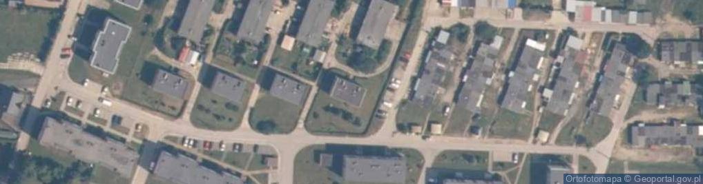 Zdjęcie satelitarne Osiedle Kaszubskie os.