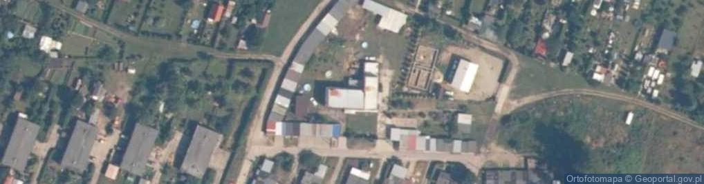 Zdjęcie satelitarne Osiedle Kaszubskie os.